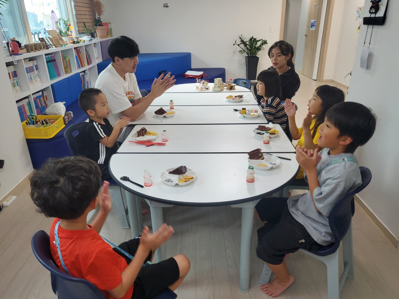 해남군은 공동 육아 나눔터을 운영하고 있다고 31일 밝혔다