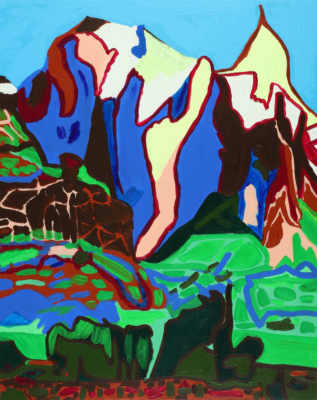 "The Secret of Mountain" (2021) by Kim Tae-min (MCST)