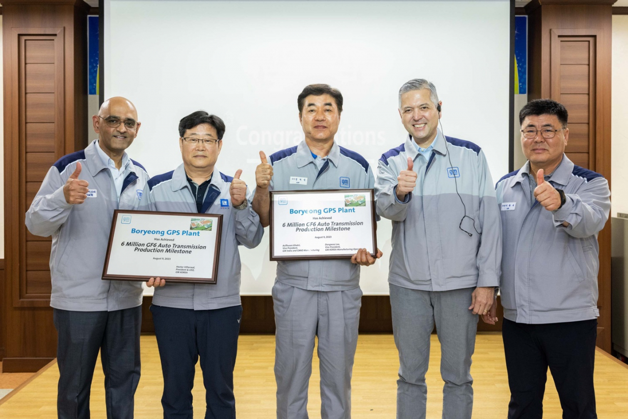 (GM Korea)