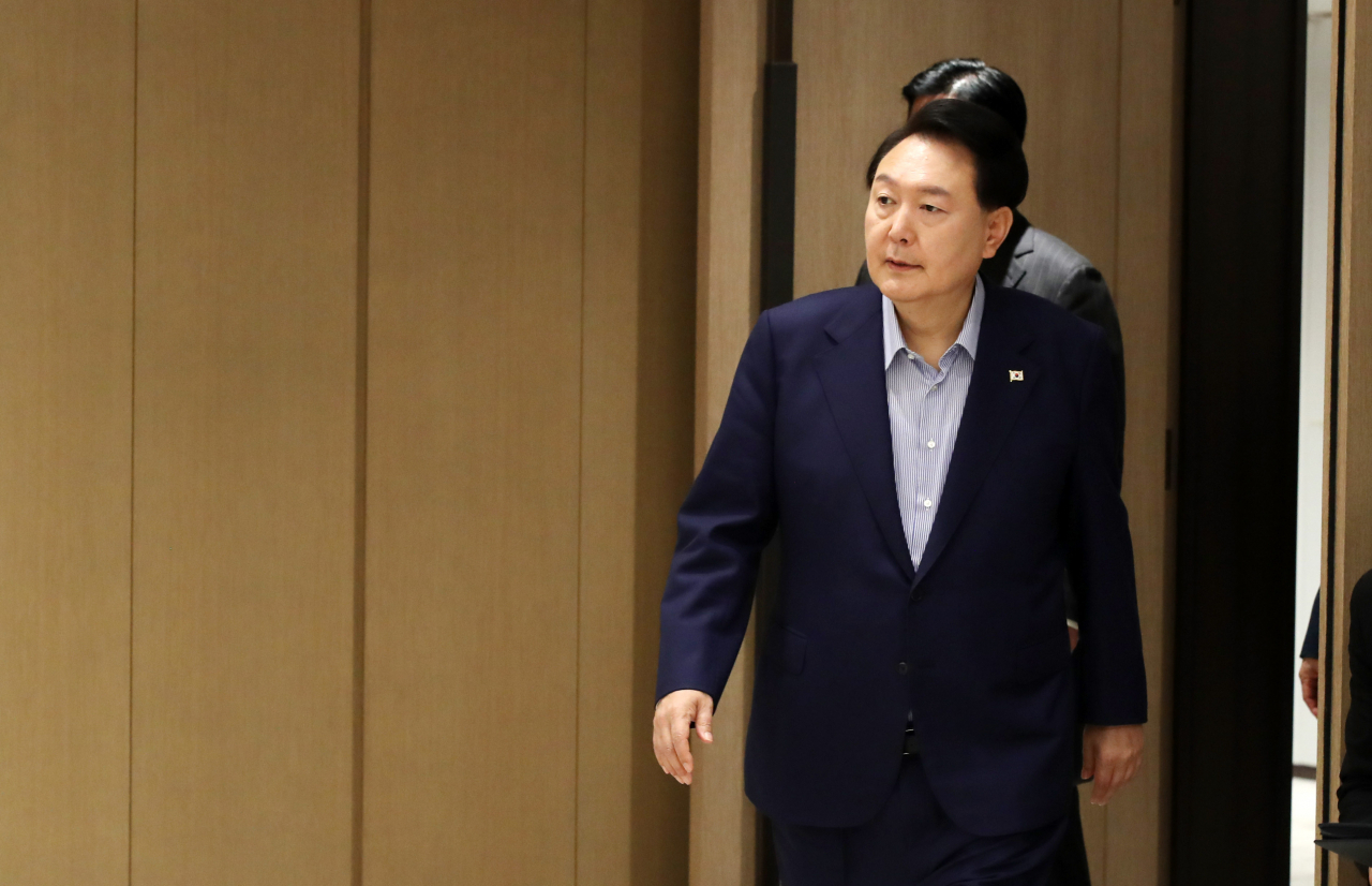 윤석열 대통령. [연합]