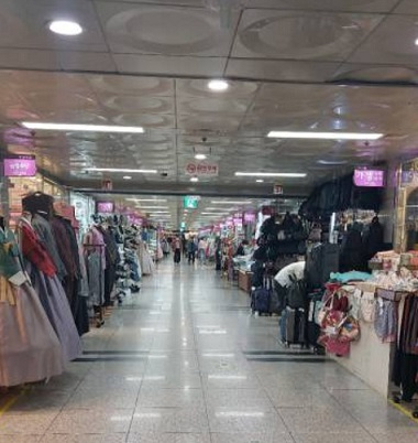 서울시 종오지하도상가 전경. [서울시설공단 제공]