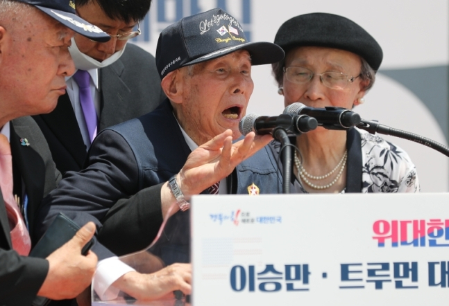 이인수 박사. [연합]