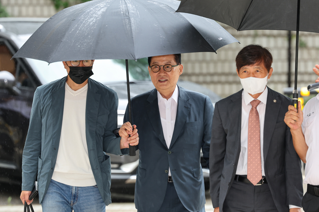 박지원 전 국가정보원장. [연합]