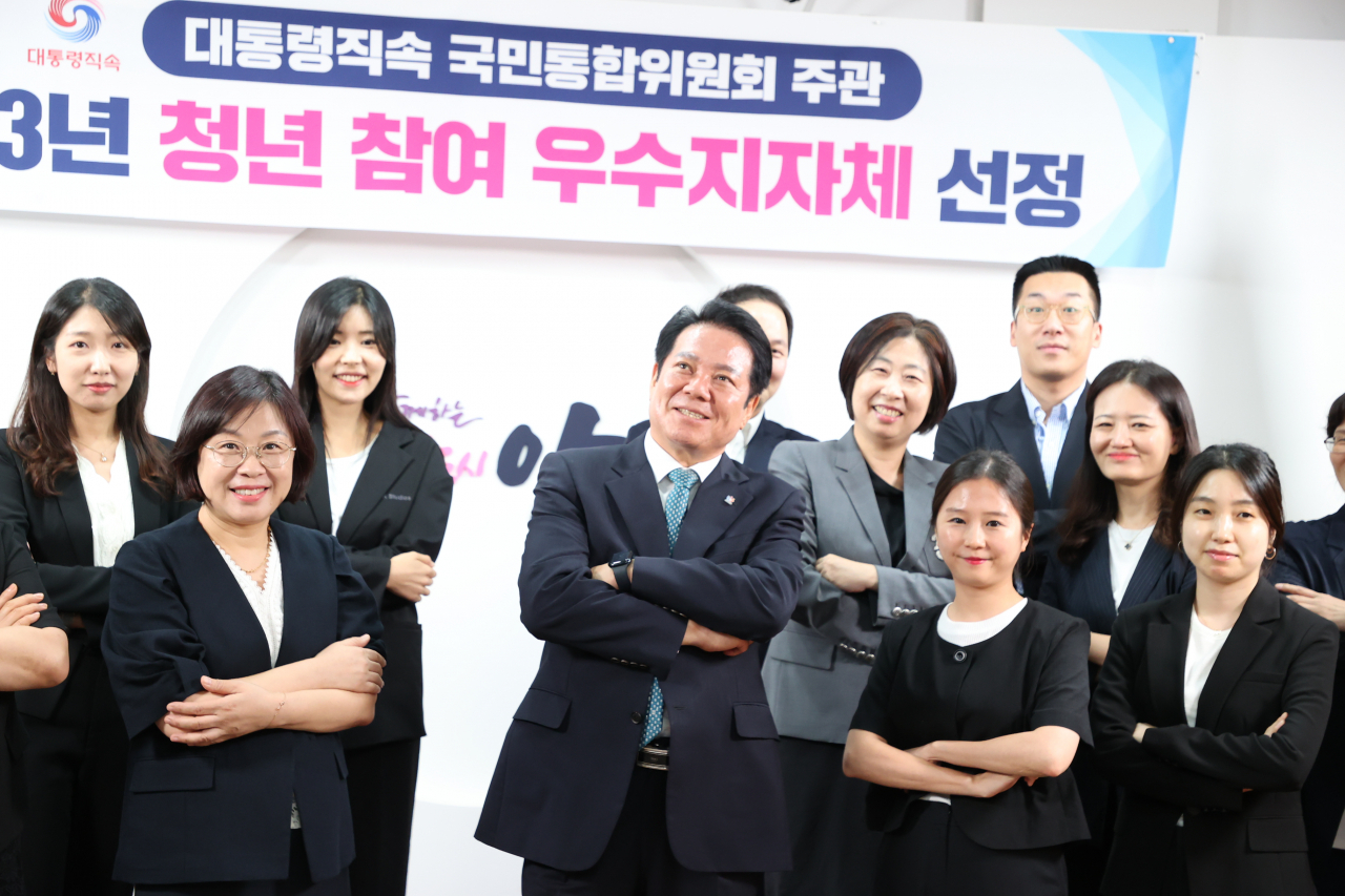 최대호 안양시장 제공.