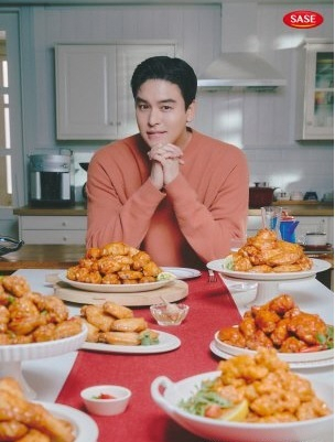 사세 전속모델인 배우 이장우 씨 [사세 제공]