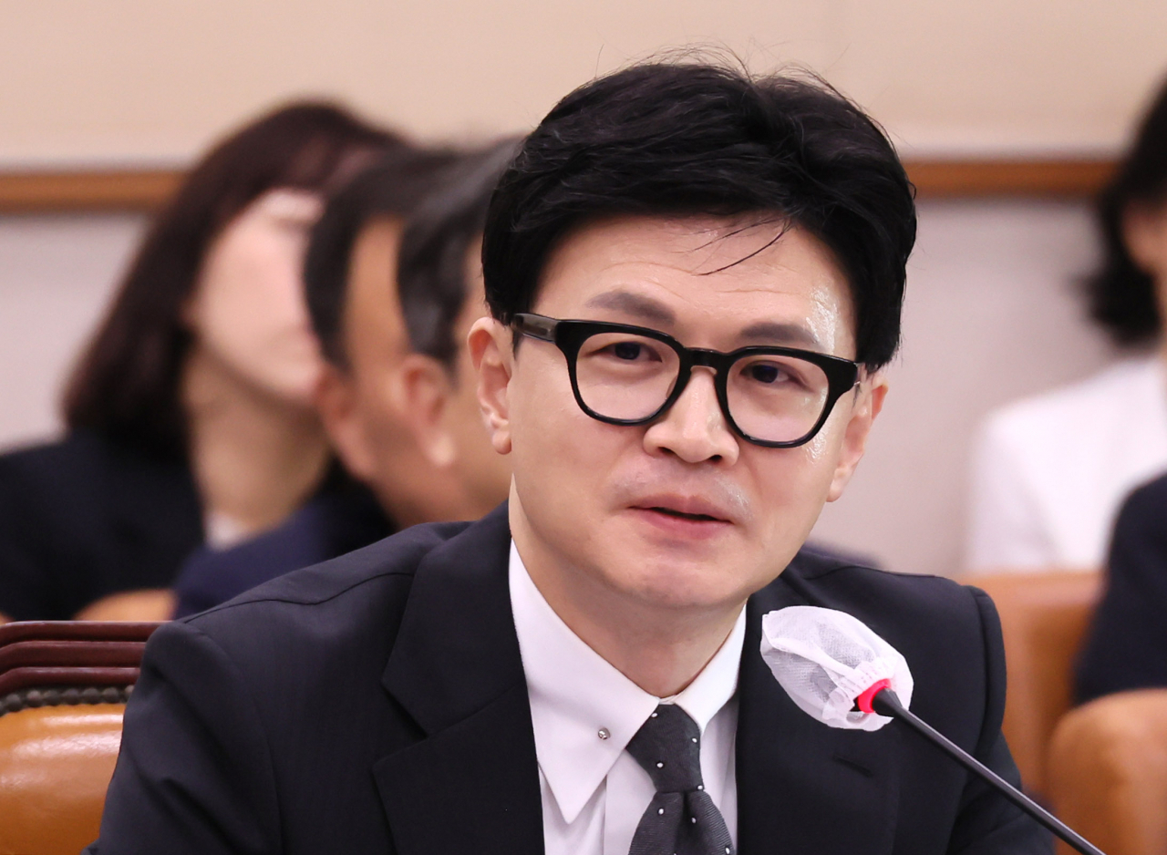 Justice Minister Han Dong-hoon (Yonhap)