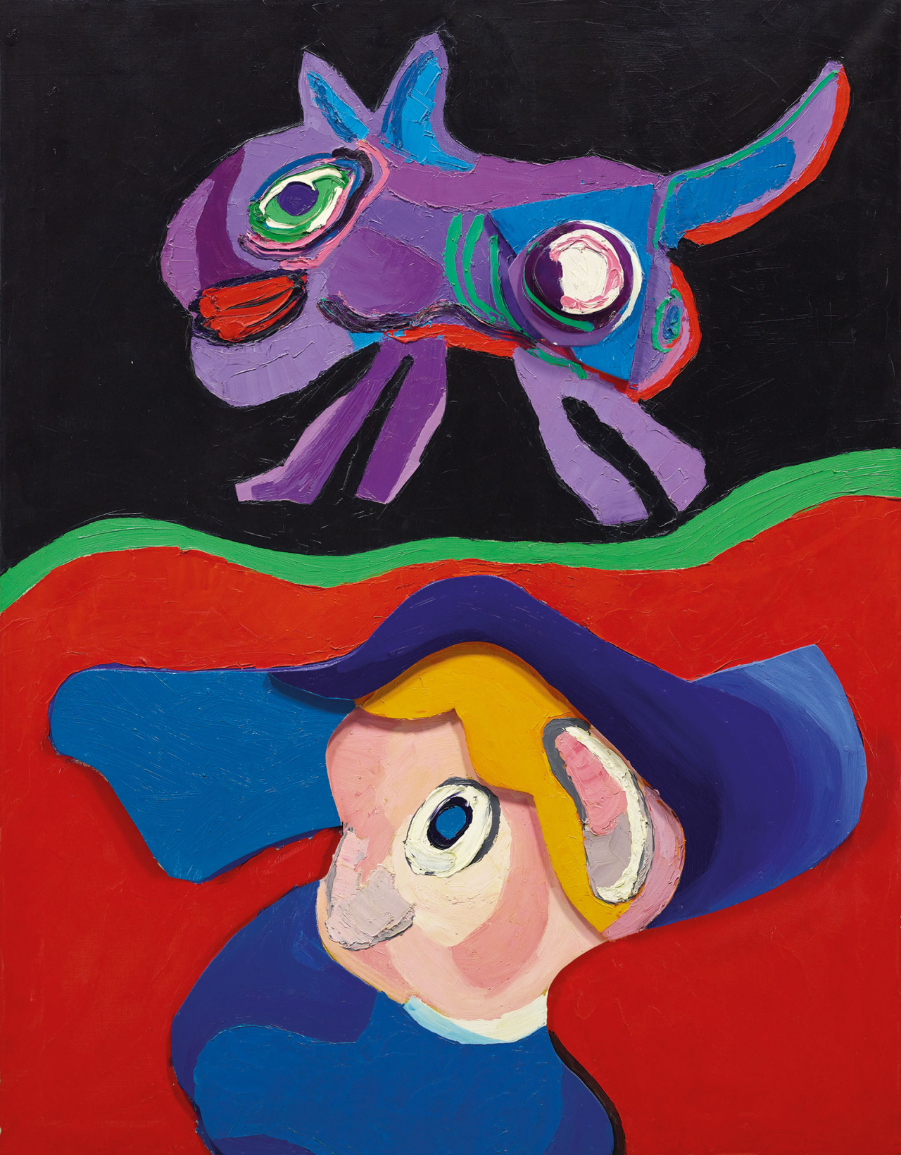 카렐 아펠(Karel Appel) [오페라갤러리 제공]