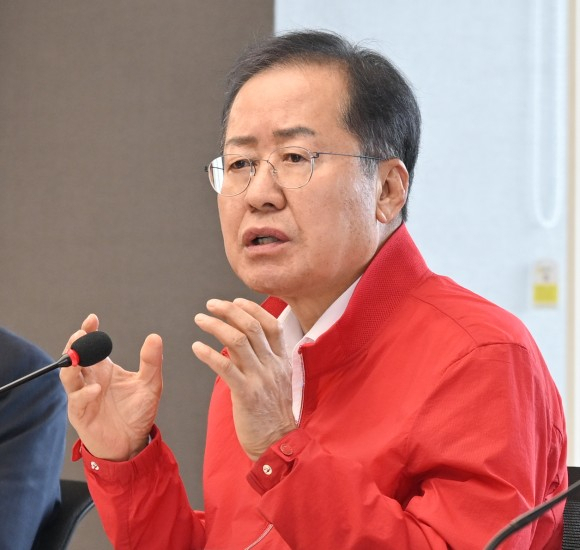 홍준표 대구사장.[대구시 제공]