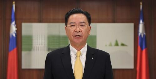 우자오셰 대만 외교부장 [대만 외교부 갈무리]