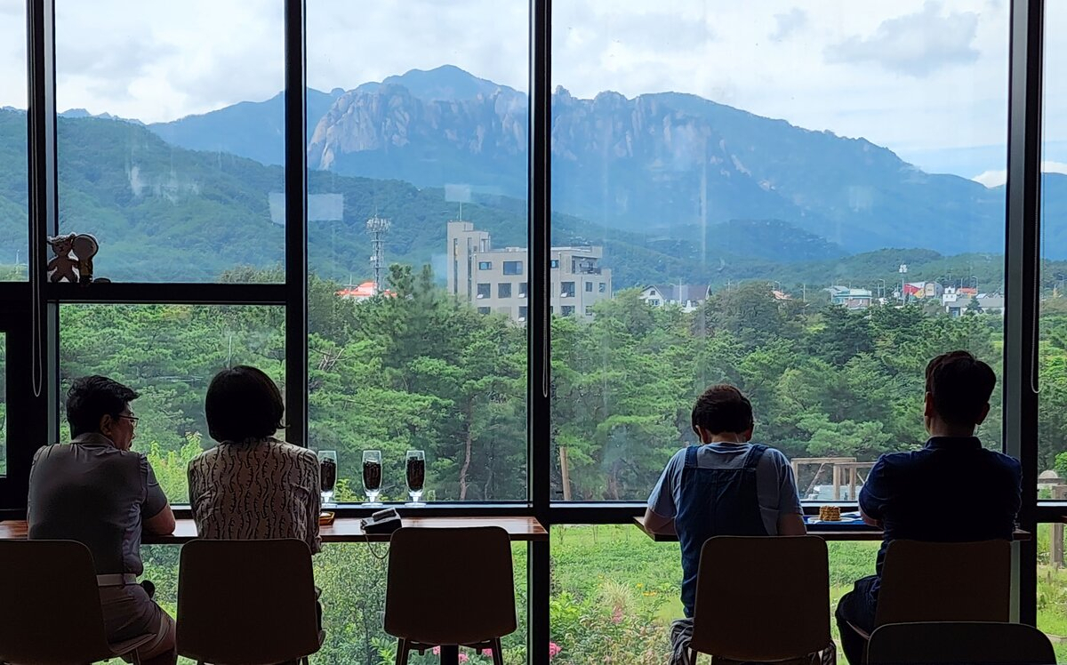 설악산책