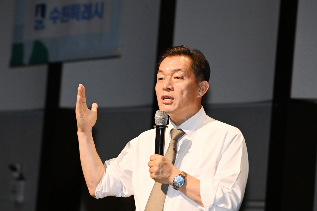 이재준 수원시장.