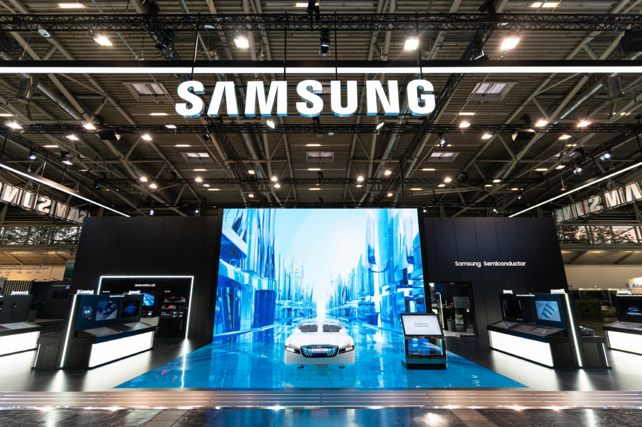 [From the scene] Samsung shows off end-to-end automotive solutions at ...