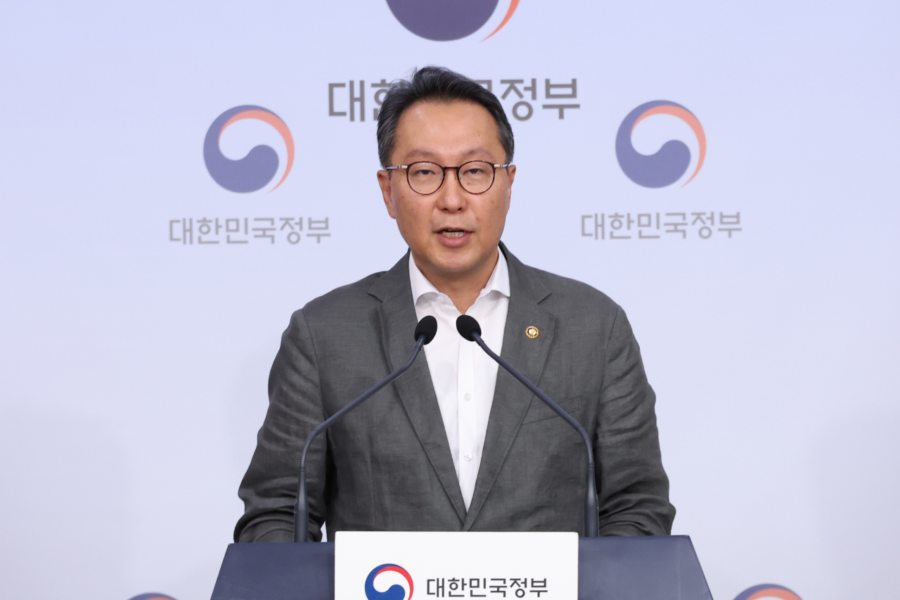 박민수 보건복지부 2차관 [연합]