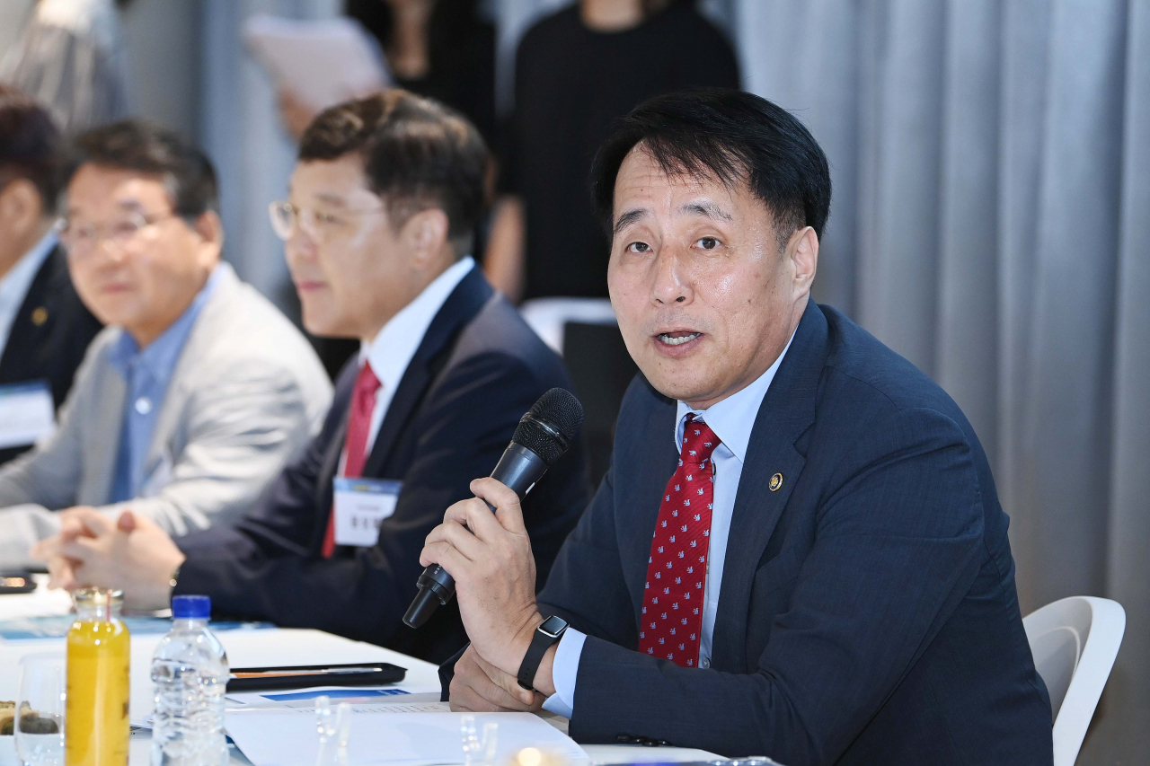 장영진 산업통상자원부 1차관 [연합]