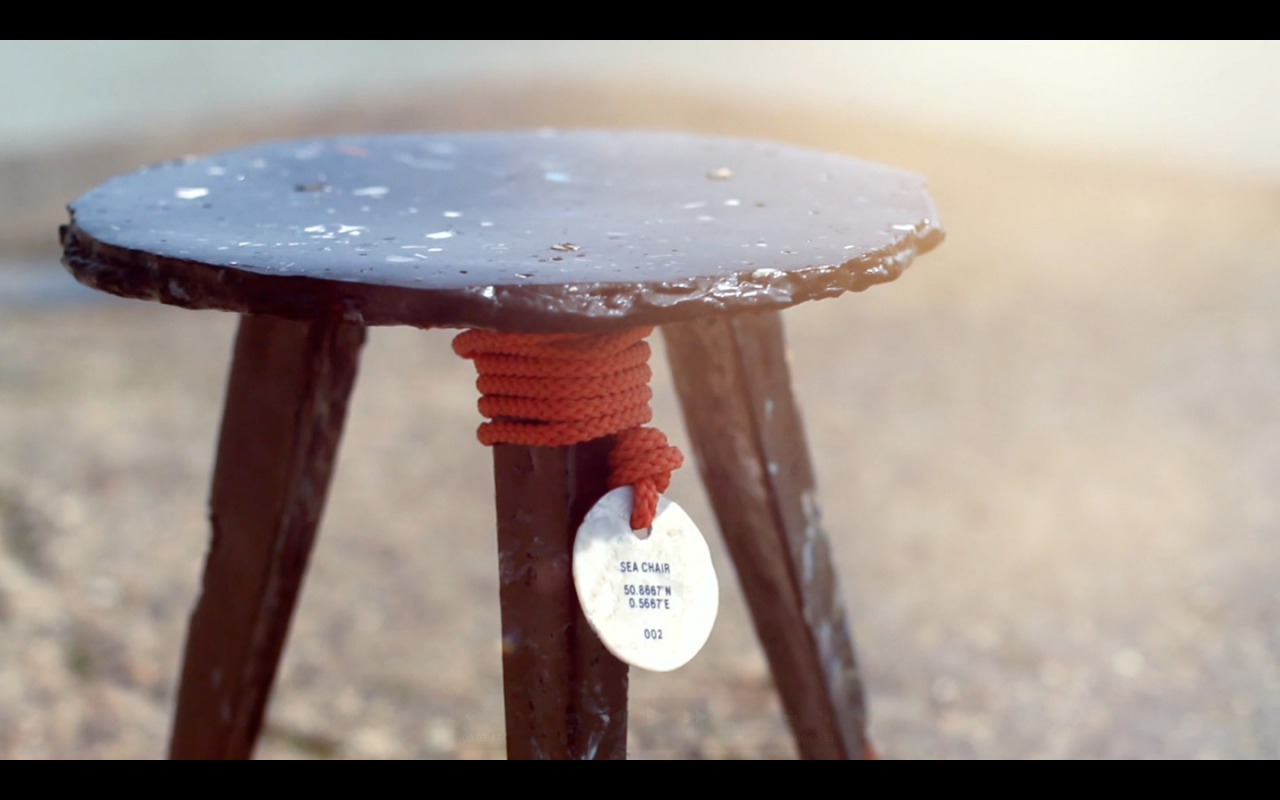 "Sea Chair" (A.A.Murakami / Studio Swine)