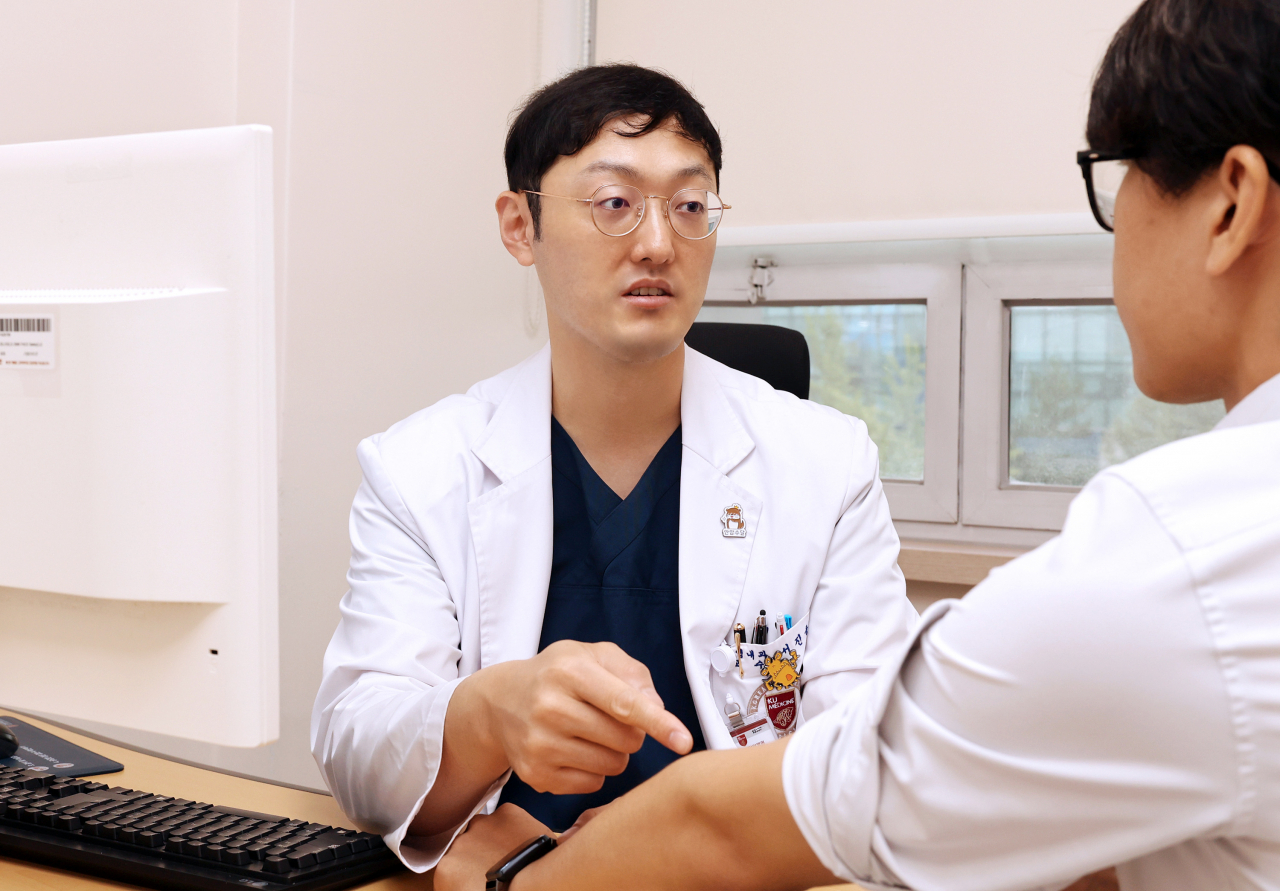 서진웅 고대안암병원 감염내과 교수. [고려대병원 제공]