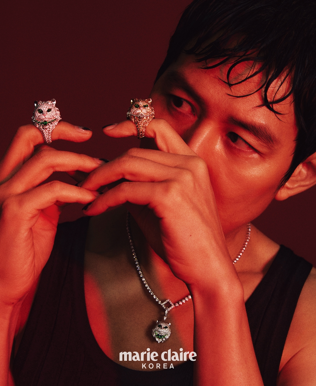 이정재 [마리끌레르 & 키아프 제공]