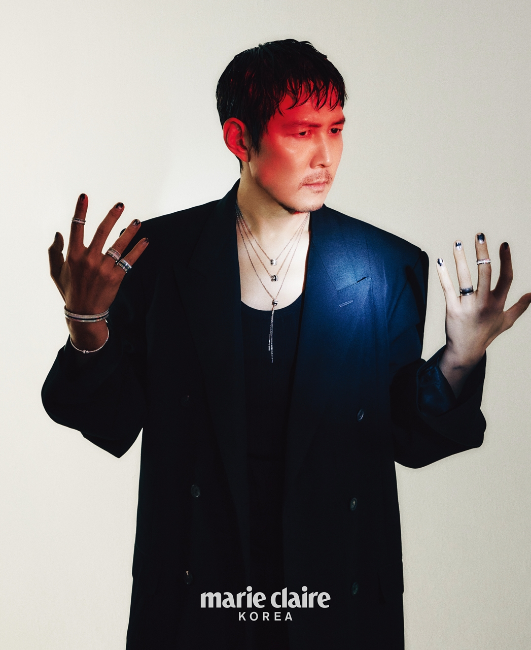 이정재 [마리끌레르 & 키아프 제공]