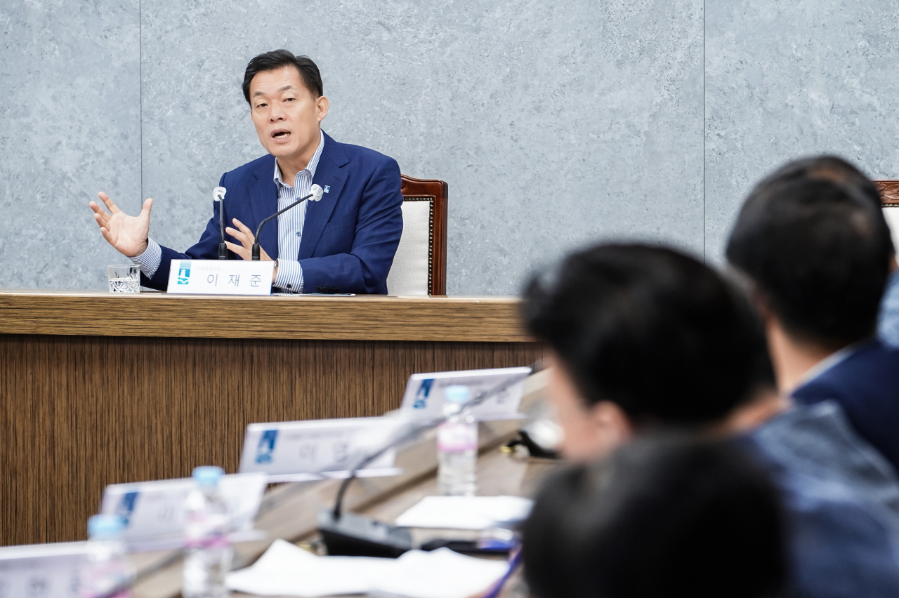 이재준 수원시장.