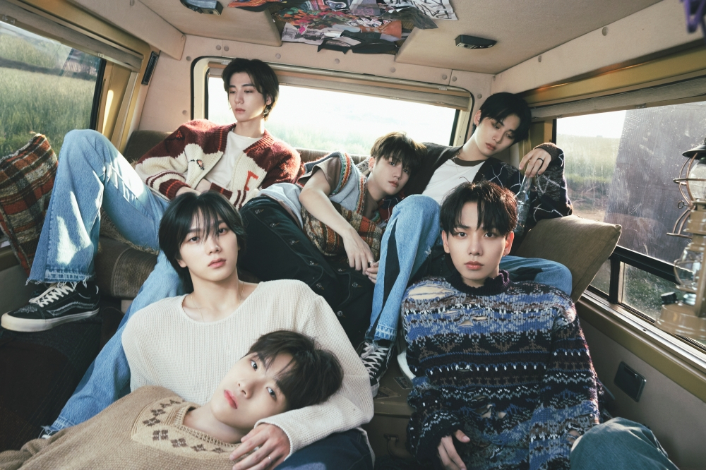A concept picture for Boynextdoor's first EP "Why.." (KOZ Entertainment)
