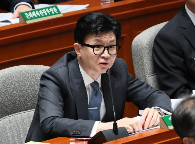 한동훈 법무부 장관. [연합]
