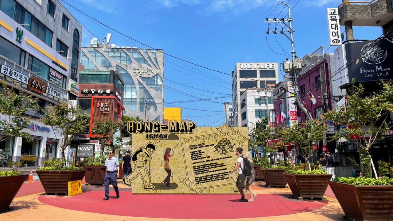 사진은 홍익대팀 작품. [서울시 제공]