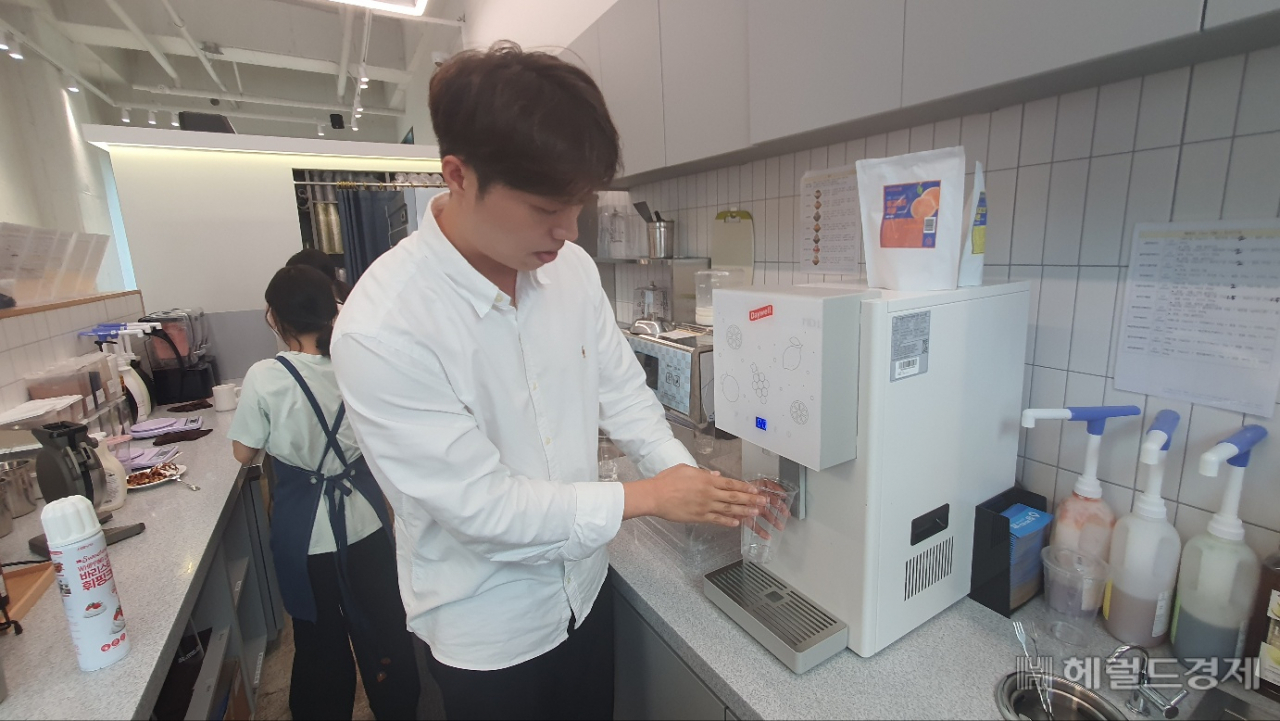 해남고구마 매년 100톤 팔아주는 청자다방 왜 - 헤럴드경제 해남고구마 매년 100톤 팔아주는 청자다방 왜