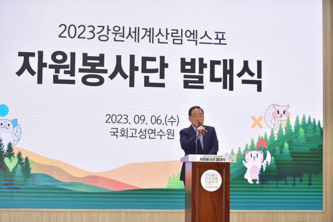 이병선 속초시장.