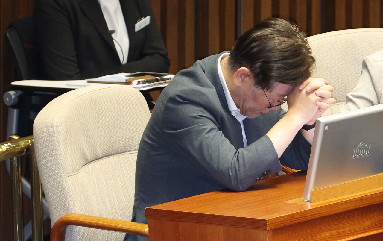 더불어민주당 이재명 대표. [연합]