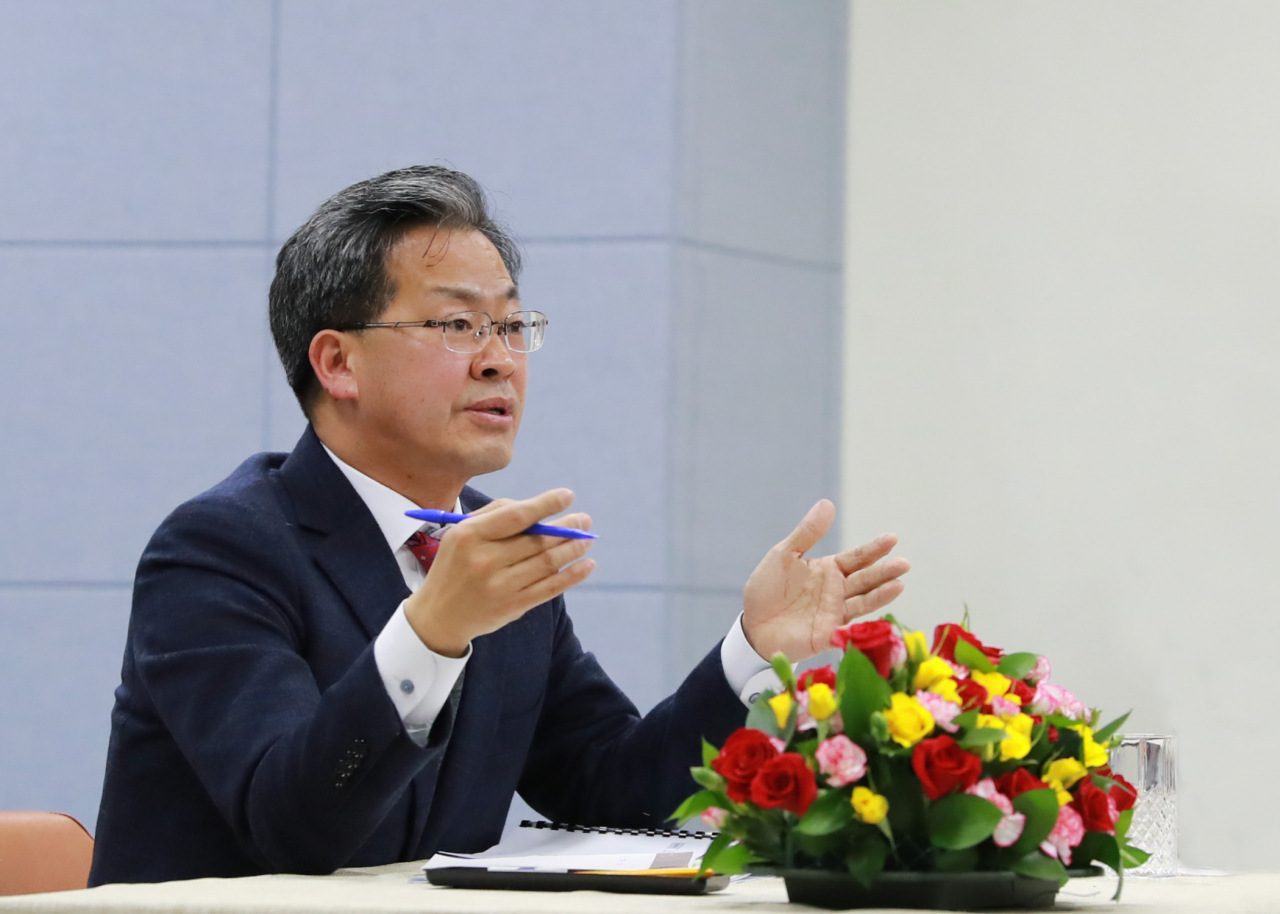 오도창 영양군수는 7일 헤럴드경제와 인터뷰를 통해 "오는 18일 서울광장서 개막하는 '2023 영양고추 핫 페스티벌'에 서울 시민들의 많은 관심과 참여를 바란다"고 말했다.[영양군 제공]