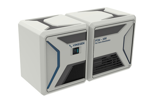 빈센이 개발한 100kW 해상용 연료전지모듈. [빈센 제공]