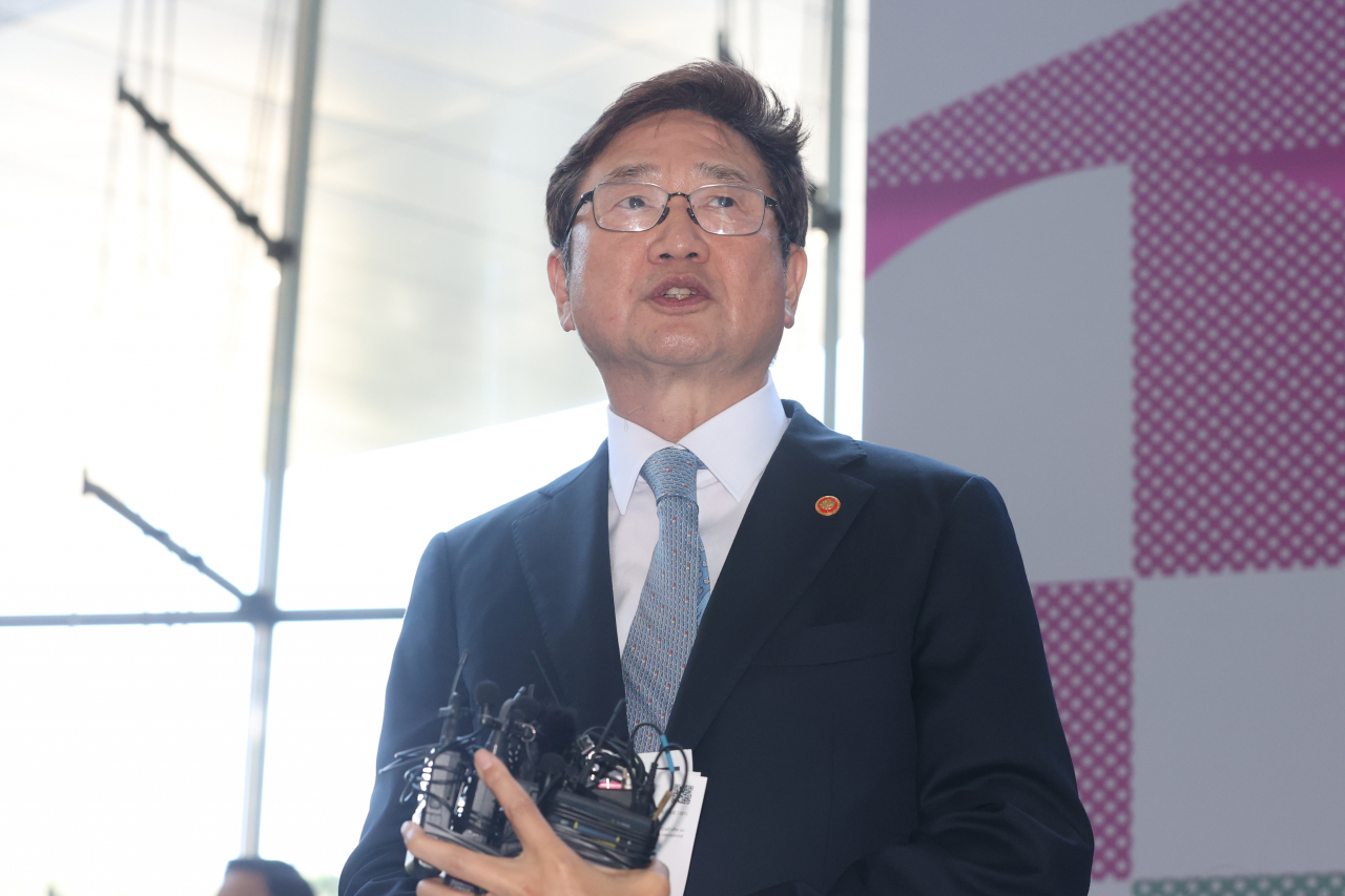 박보균 문화체육관광부 장관 [연합]