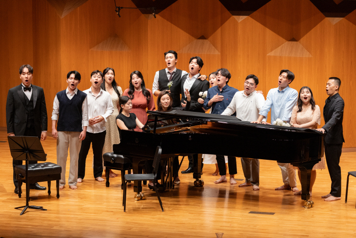 5일 예술의전당 IBK챔버홀에서 펼쳐진 ‘온드림 실내악 시리즈’ 공연. [현대차정몽구재단 제공]
