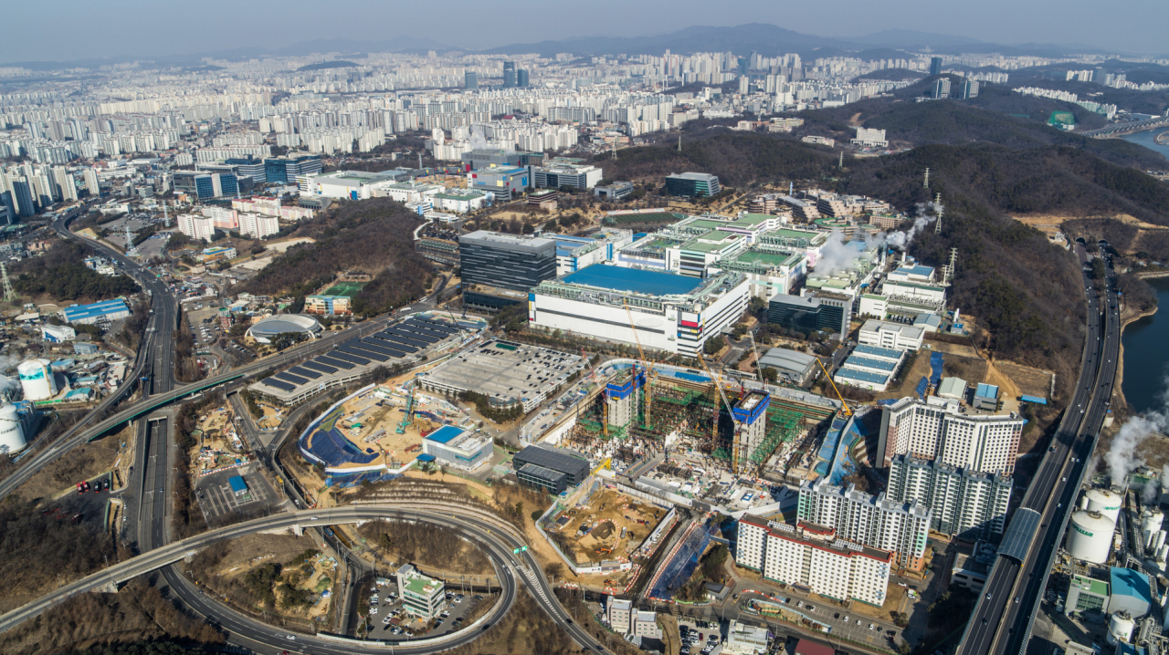 삼성전자 기흥캠퍼스 전경.