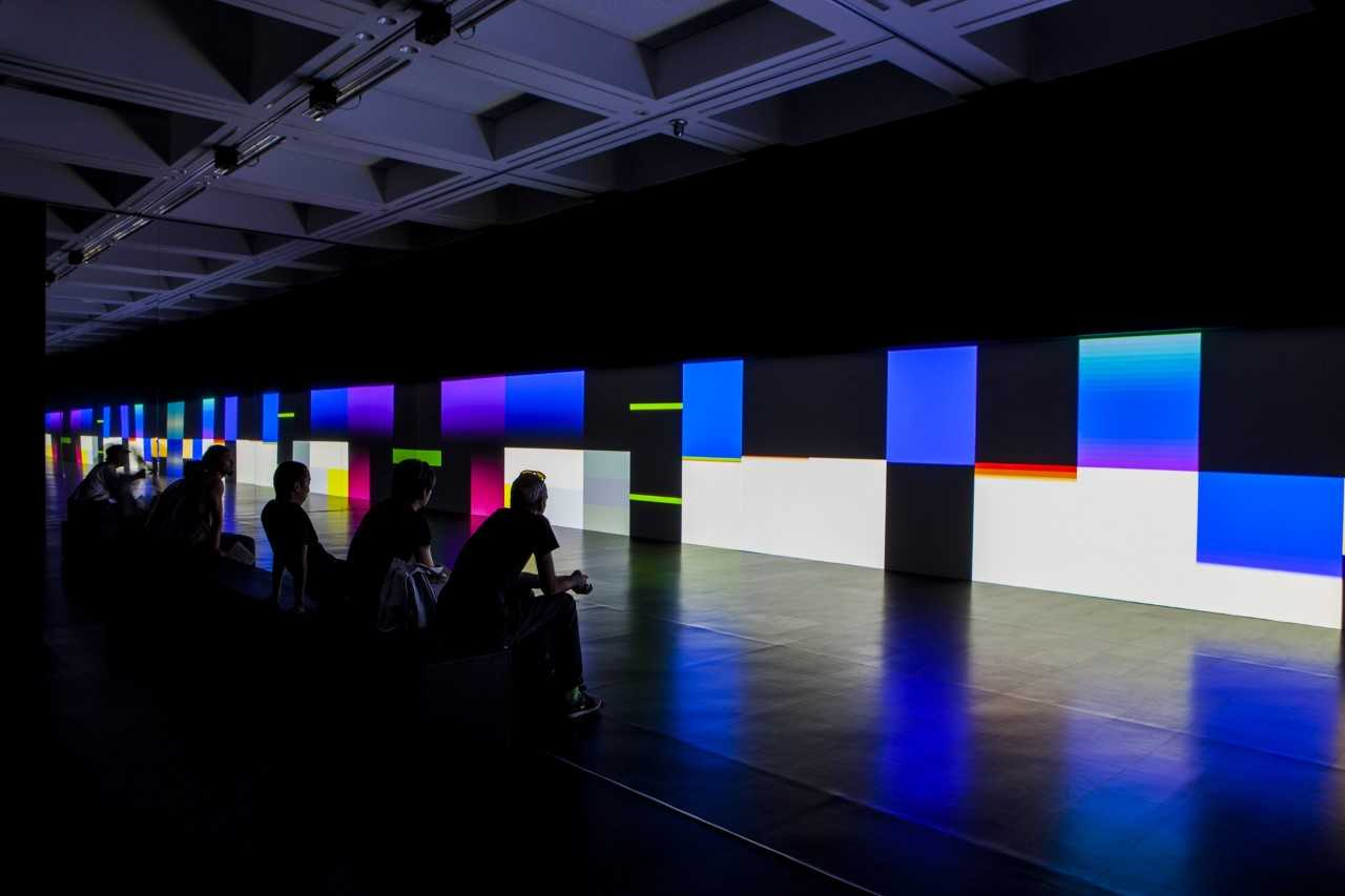 "Unicolor" by Carsten Nicolai (SUUM X)