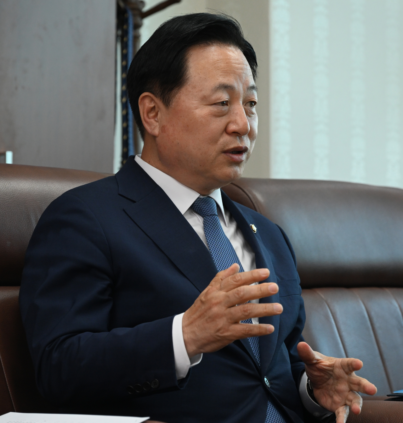 김두관 더불어민주당 의원(자료사진). 임세준 기자