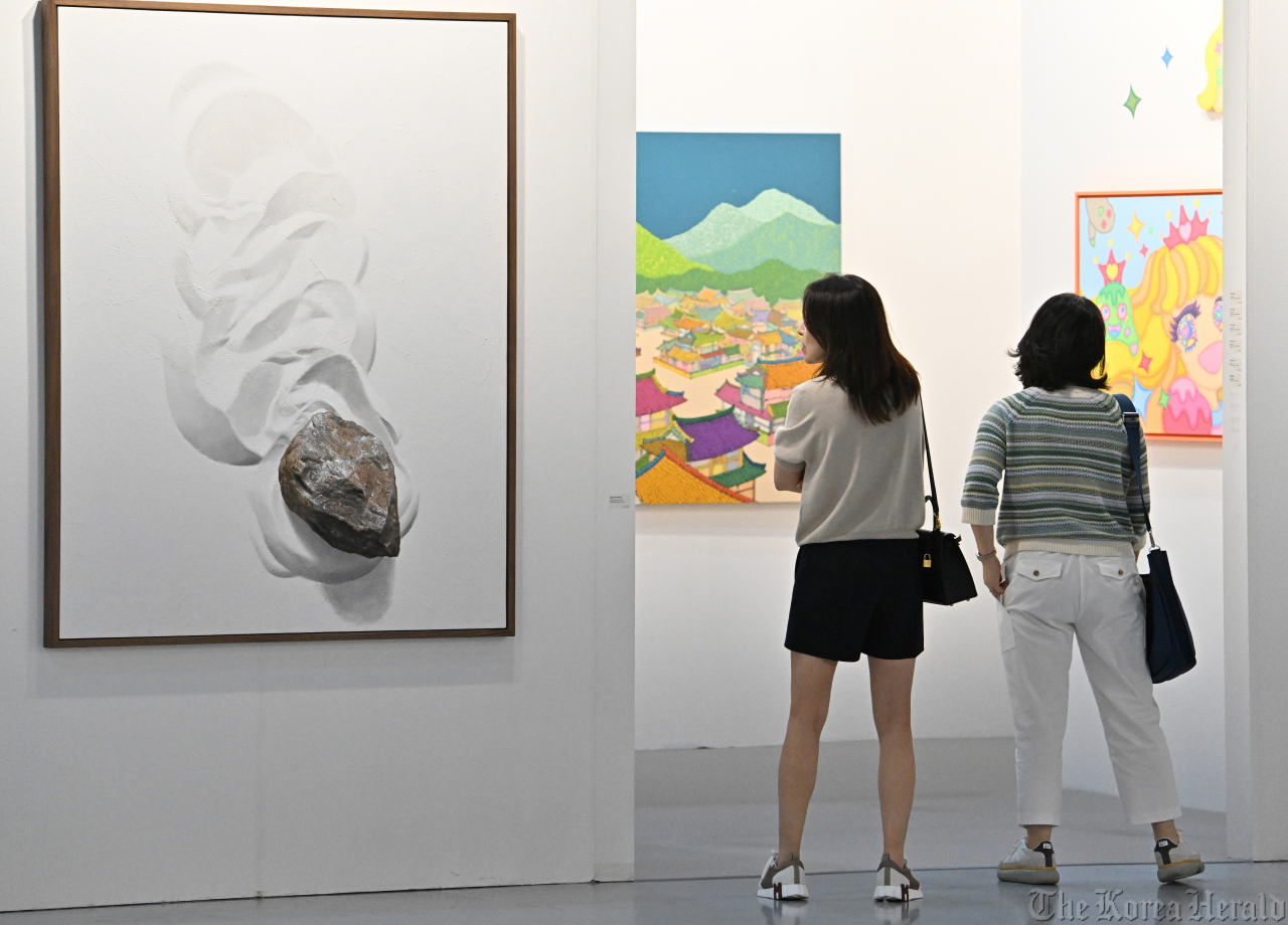 2023 키아프 서울·프리즈 서울. 임세준 기자