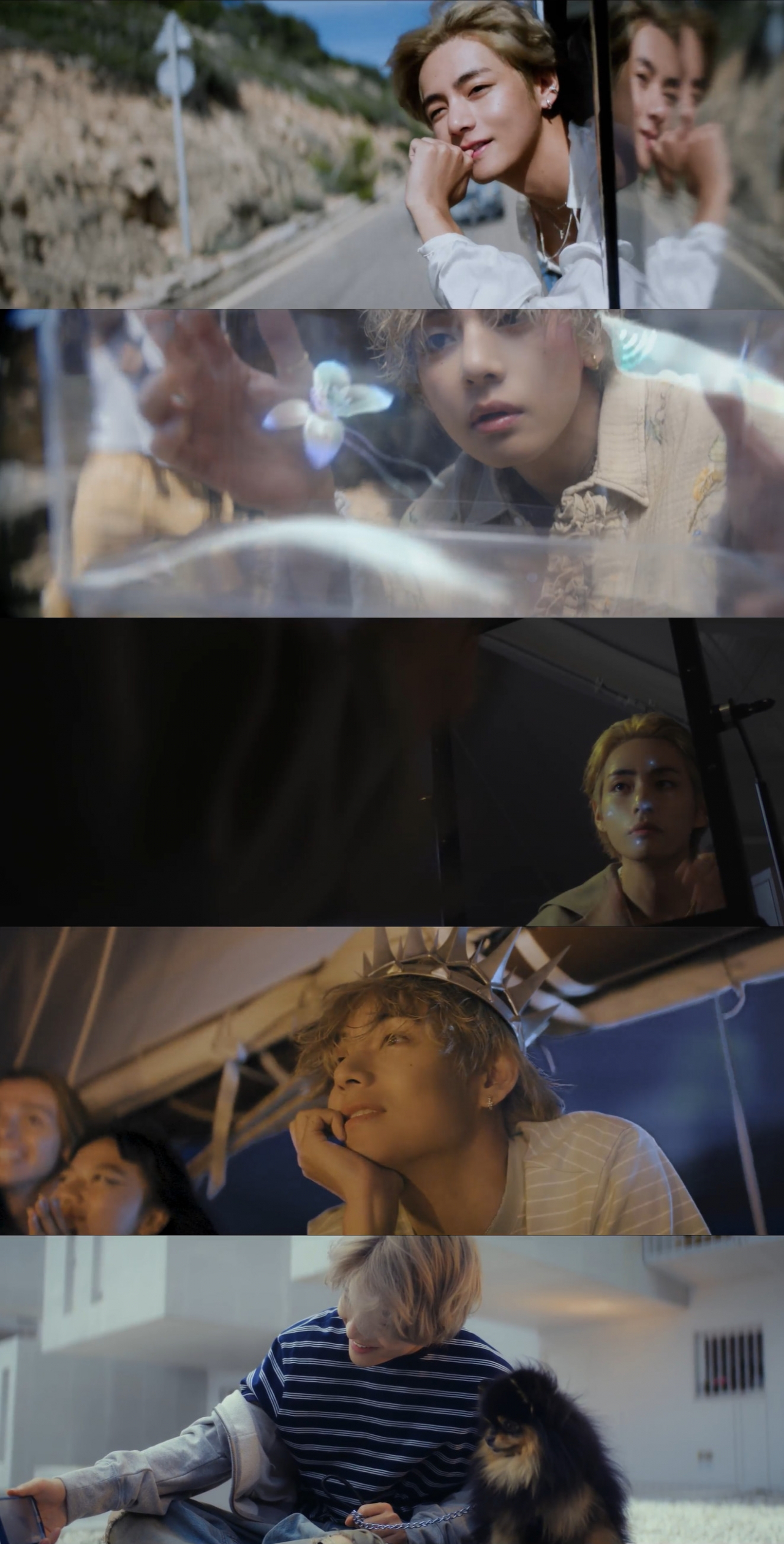 방탄소년단 뷔 첫 솔로 앨범 타이틀곡 ‘슬로우 댄싱(Slow Dancing)’ 뮤직비디오 [빅히트뮤직 제공]