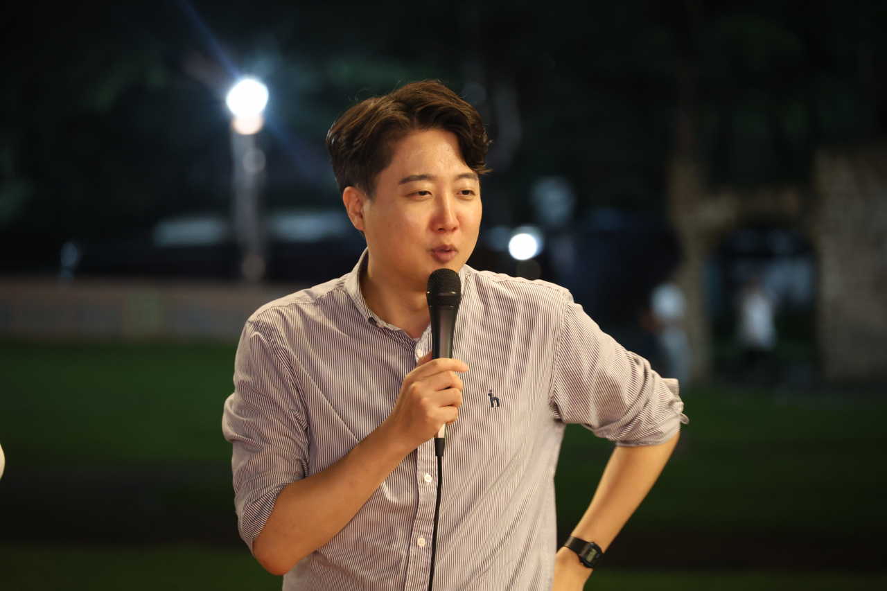 이준석 전 국민의힘 대표. [연합]