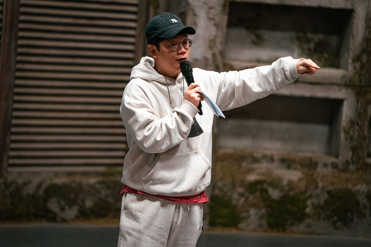 TV director Jung Jong-yeon of "The Devil's Plan" (Netflix)