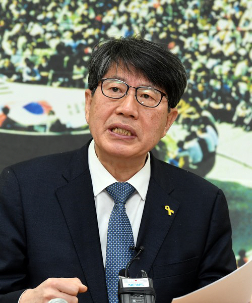 김양래 전 5·18기념재단 상임이사[뉴시스]