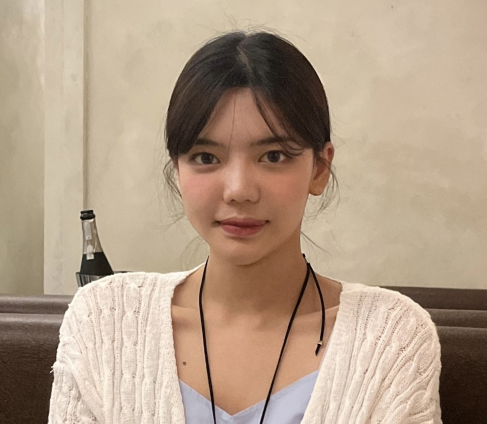 생전의 故문새연씨 모습. [최은화씨 제공]