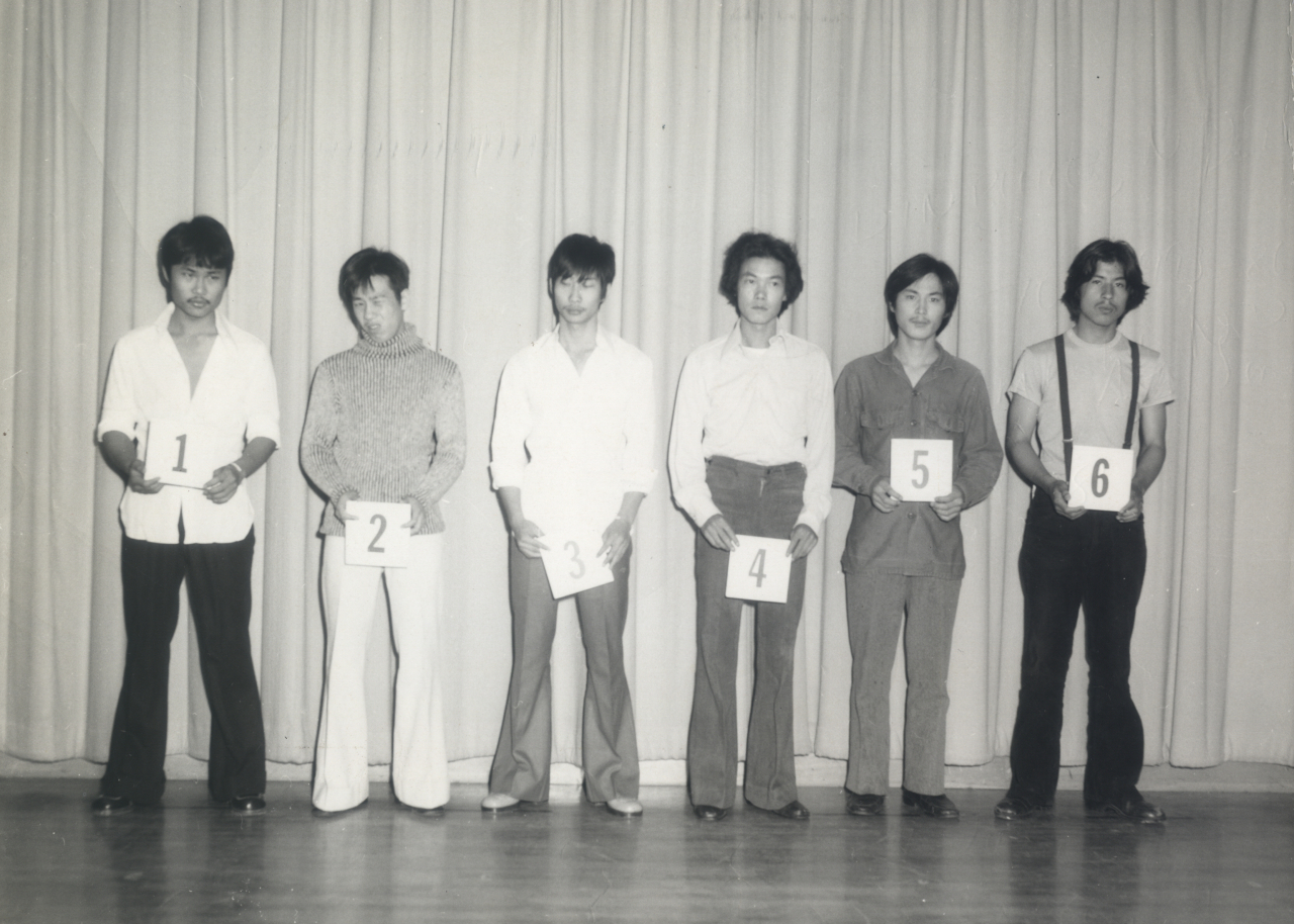 목격자들로부터 살인범으로 지목 받았던 당시 철수 리(5번) [커넥트 픽쳐스 제공]