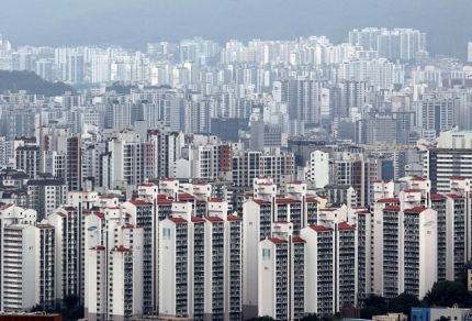 서울 시내 모습 [사진, 연합]