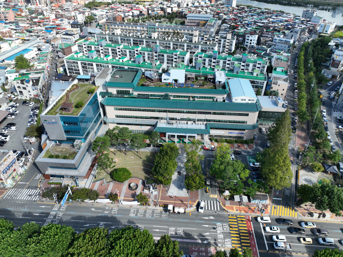 대구 동구청사 모습.[대구 동구청 제공]