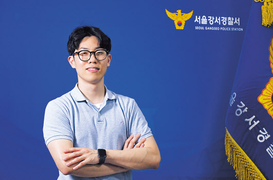 문진수 서울 강서경찰서 수사1과 경제범죄수사2팀 경위가 지난 7일 서울 강서구 강서경찰서에서 헤럴드경제와 인터뷰를 하고 있다. 임세준 기자