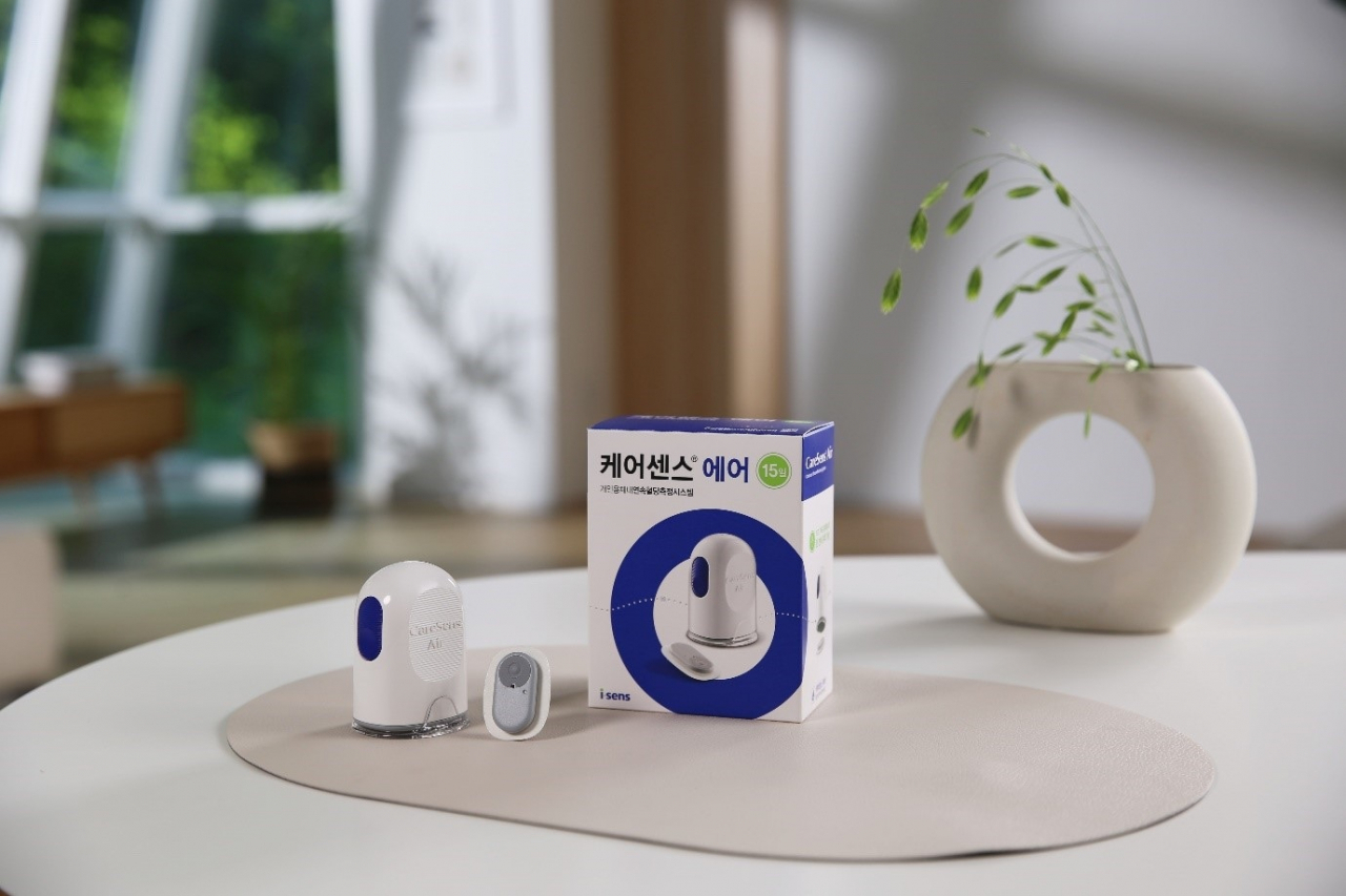 아이센스 '케어센스 에어'[아이센스 제공]