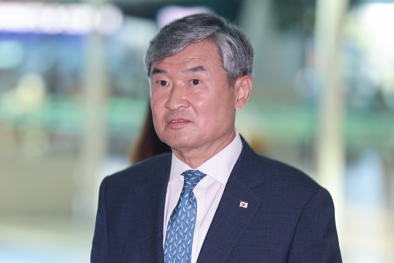 조태용 국가안보실장. [연합]