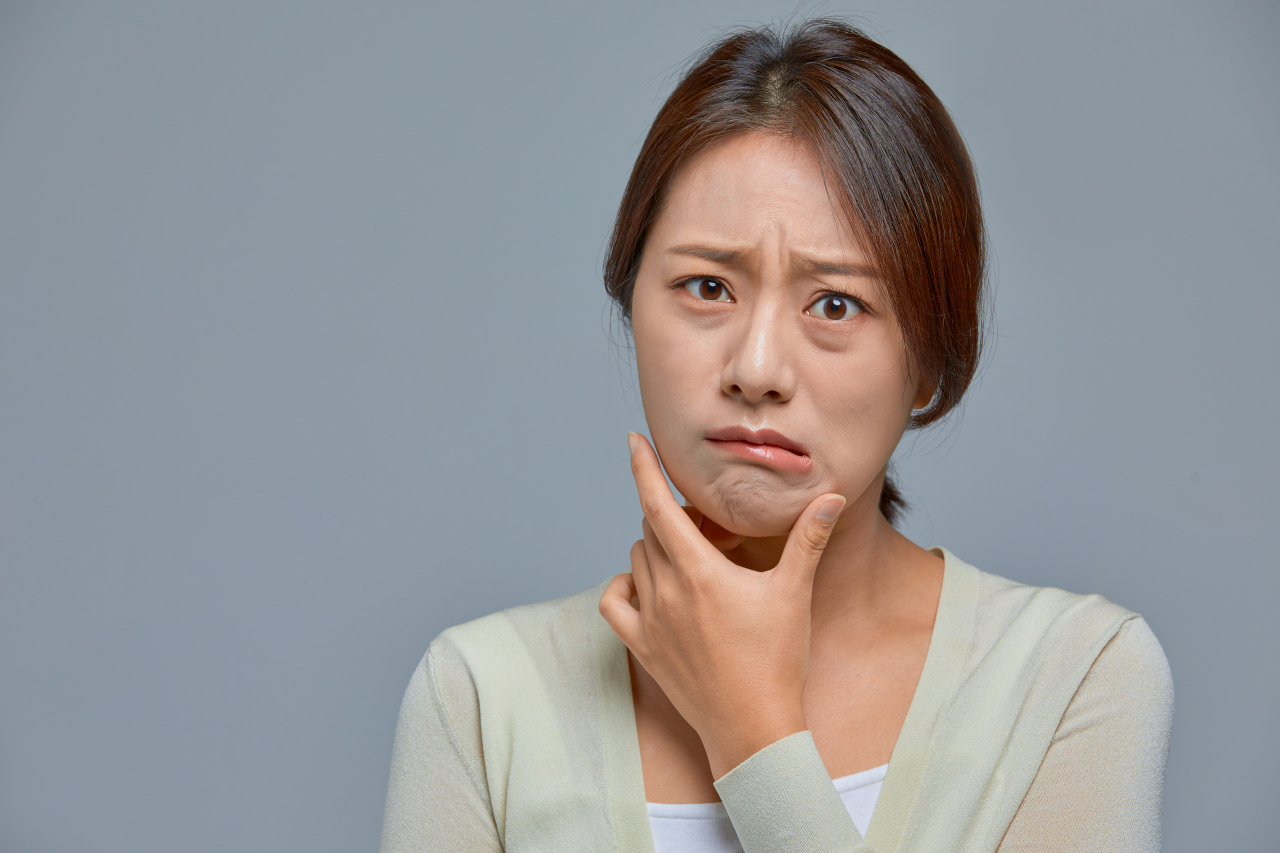 안면마비 연출 이미지. 기사와는 무관. [게티이미지뱅크]