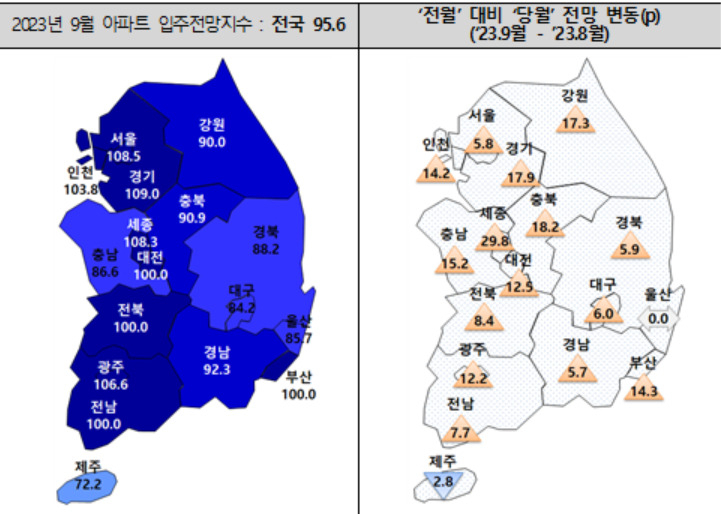 컴컴하던 입주 단지에 환하게 켜진 불…집값 오르자 입주율도 뛰었다 [부동산360]